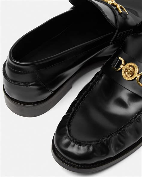 fake versace loafers|versace loafers on sale.